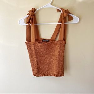 🍋Shoulder tie top🍋